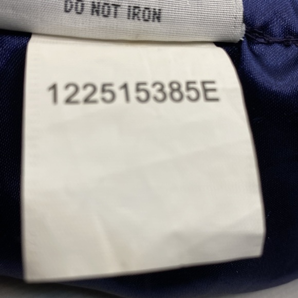 Baby Fanatic New England Patriots Bear Lovey Security Blanket Tan Navy Satin - Picture 6 of 10